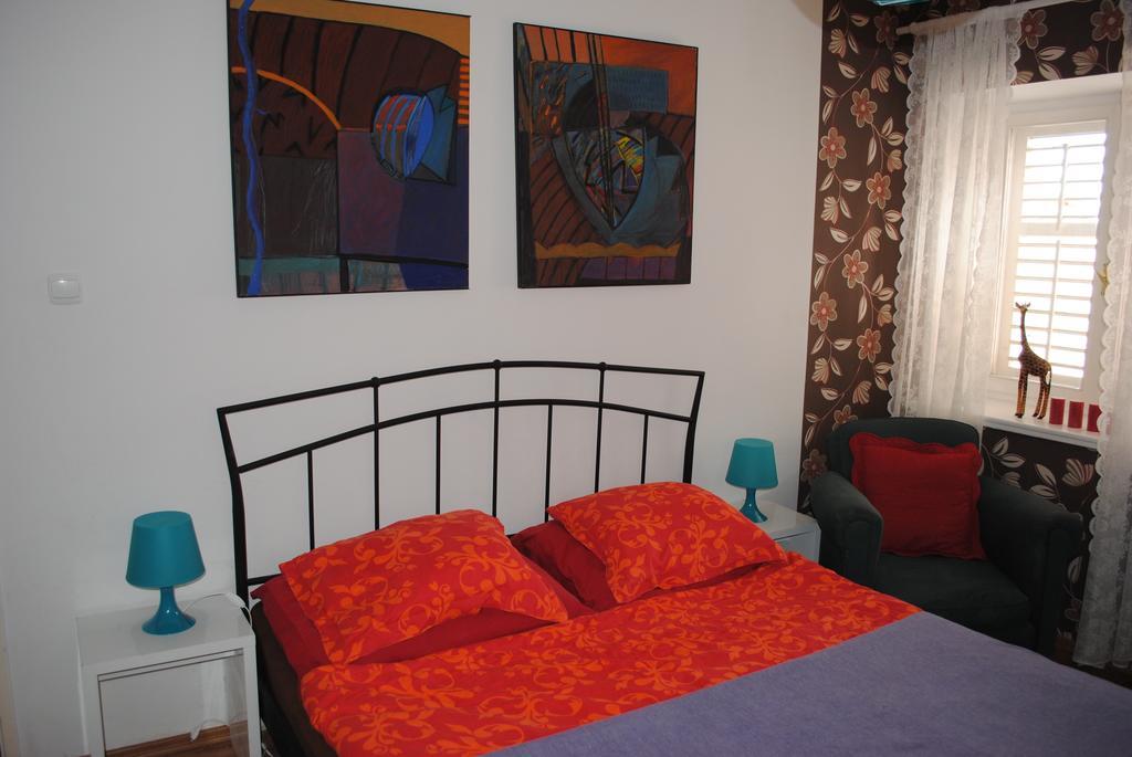 Apartment Optimist Makarská Pokoj fotografie