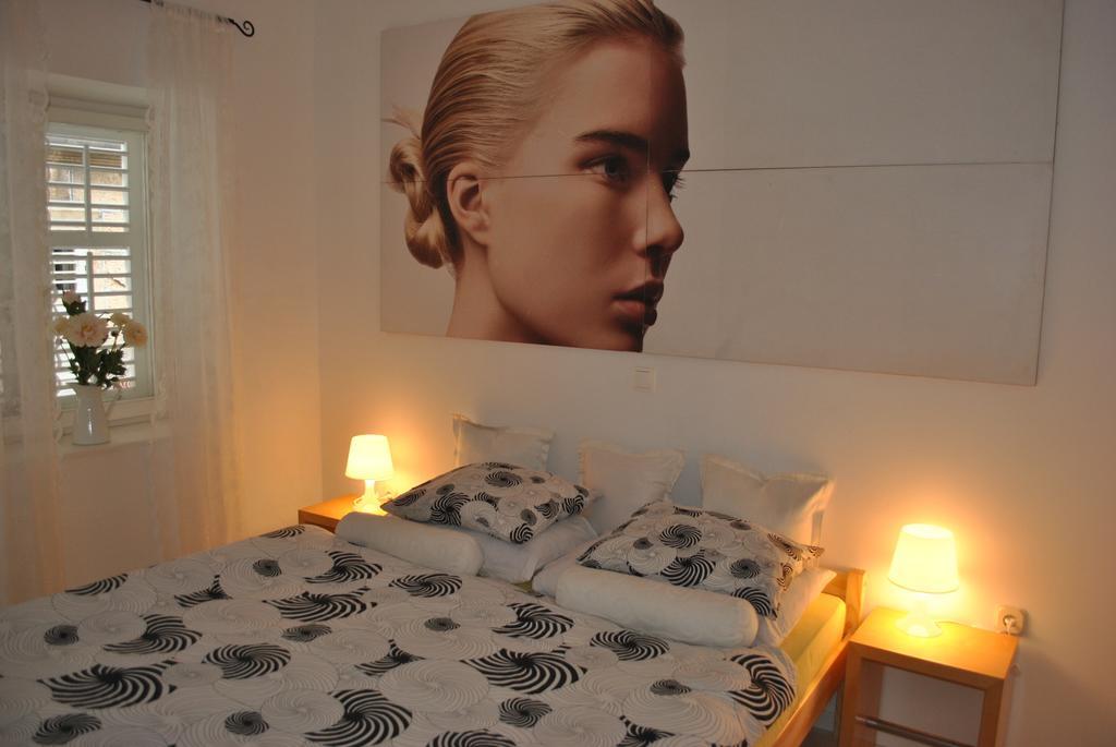 Apartment Optimist Makarská Pokoj fotografie