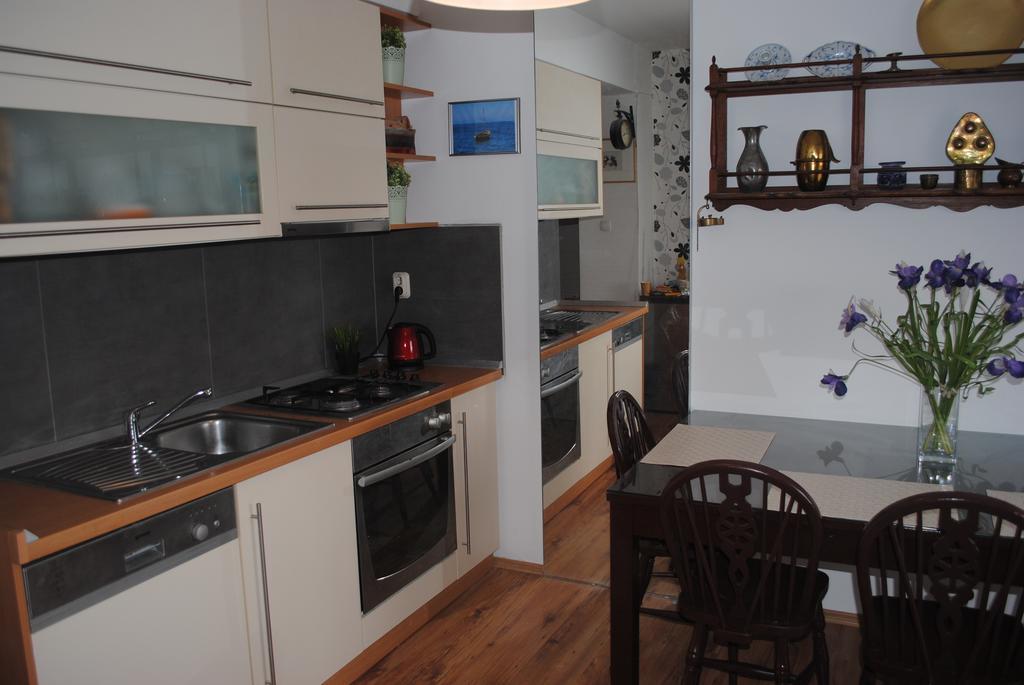 Apartment Optimist Makarská Pokoj fotografie