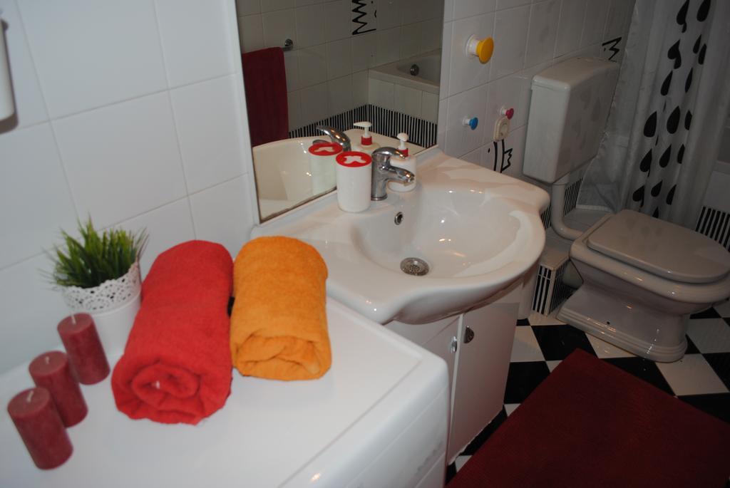 Apartment Optimist Makarská Pokoj fotografie