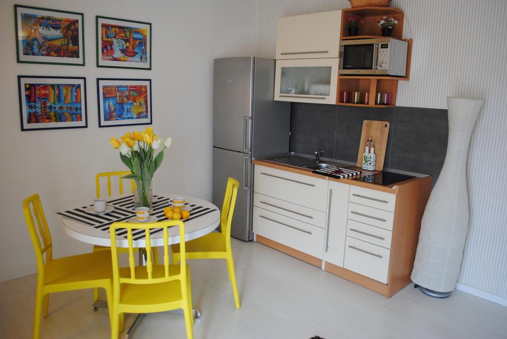 Apartment Optimist Makarská Pokoj fotografie
