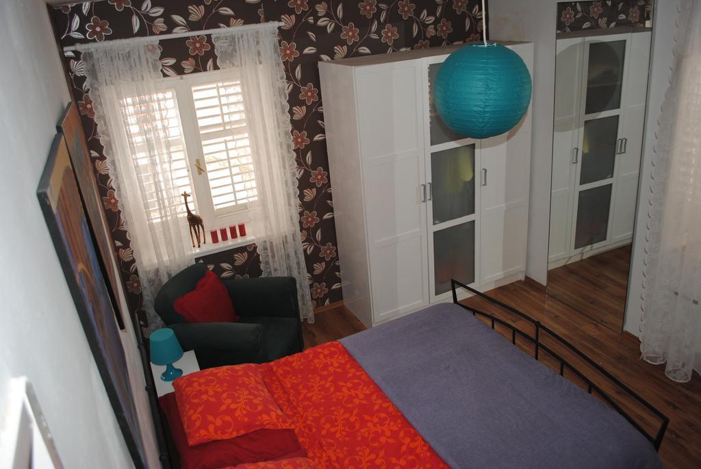 Apartment Optimist Makarská Pokoj fotografie