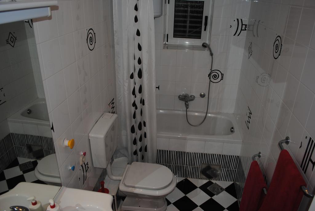Apartment Optimist Makarská Pokoj fotografie